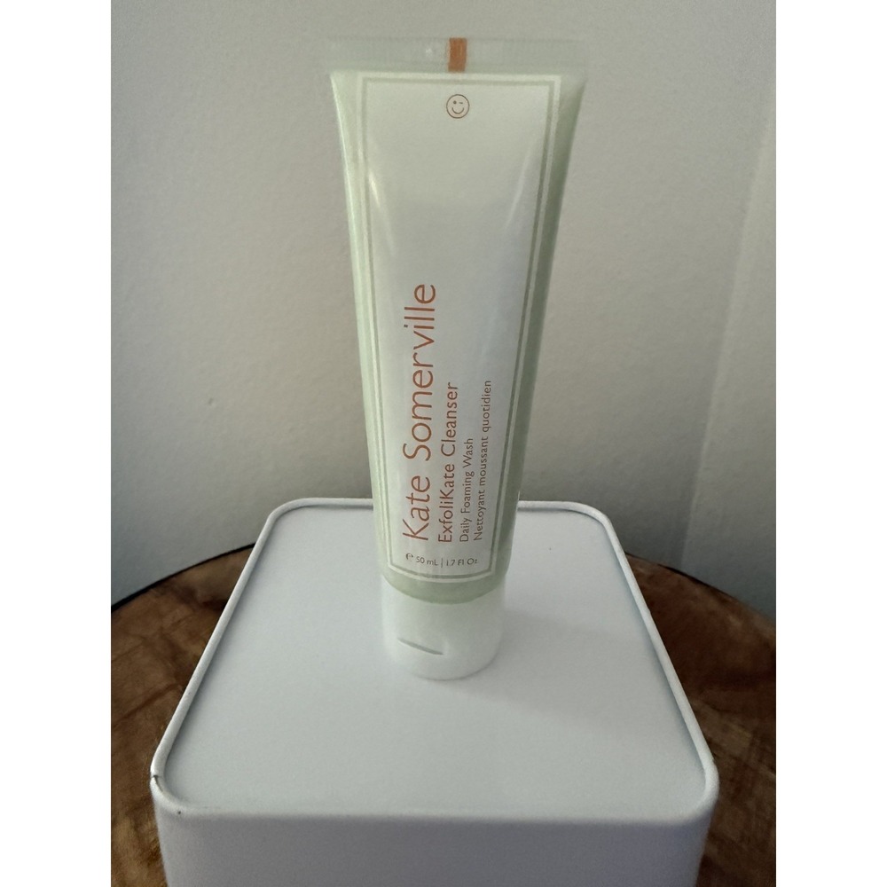 KATE SOMERVILLE ExfoliKate Cleanser Daily Foaming Wash 1 oz. New